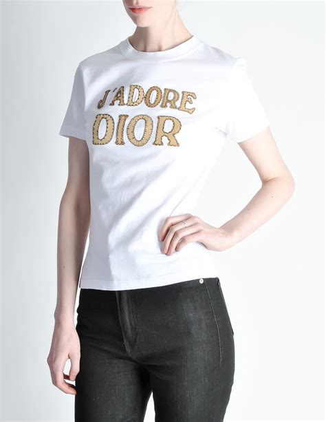 tee-shirt christian dior|Christian Dior tee price.